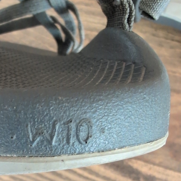 Chaco ZX/2 Gray Women's Sandals W10                        M526 - Picture 6 of 6